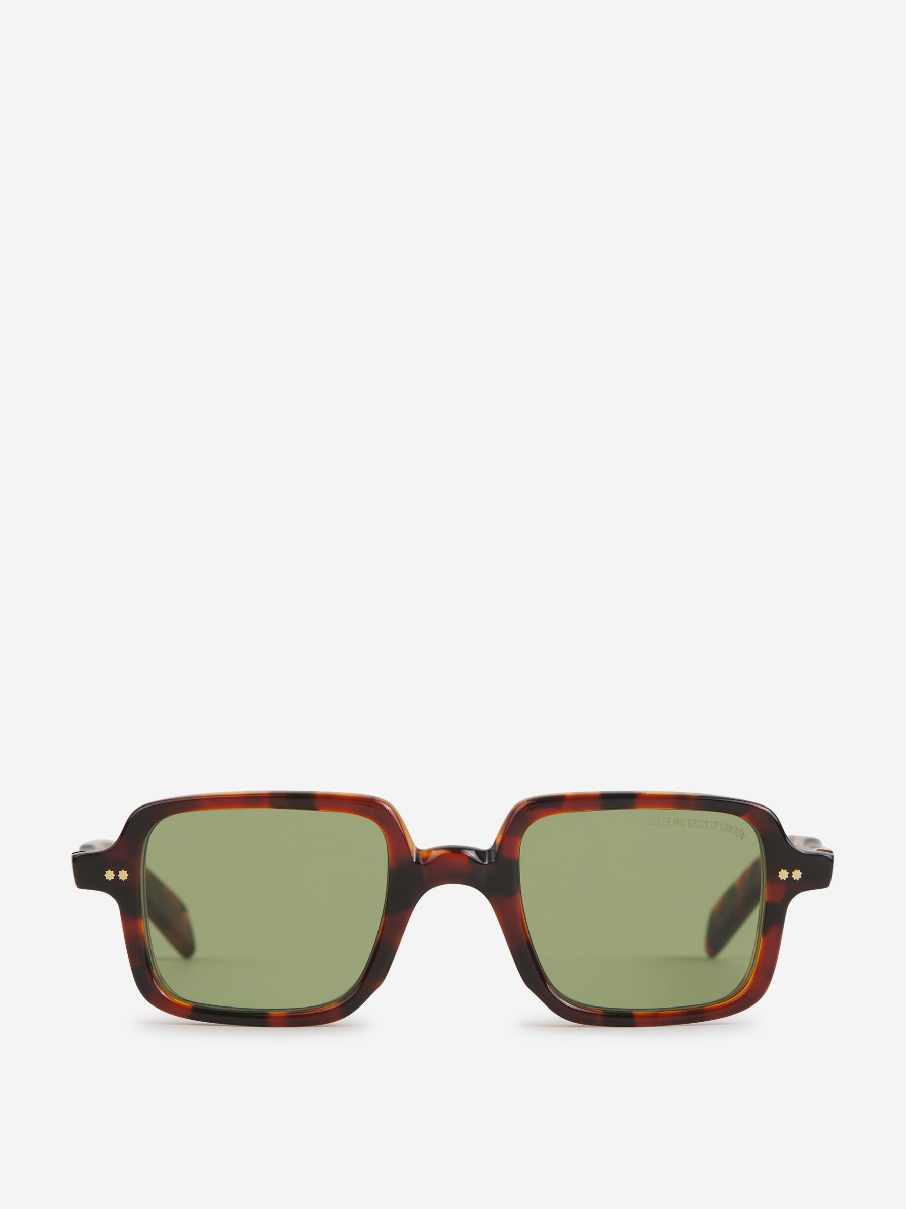 Cutler & Gross Gafas de Sol GR02 color Marrón Oscuro sku 614-002613 02 - Foto 1