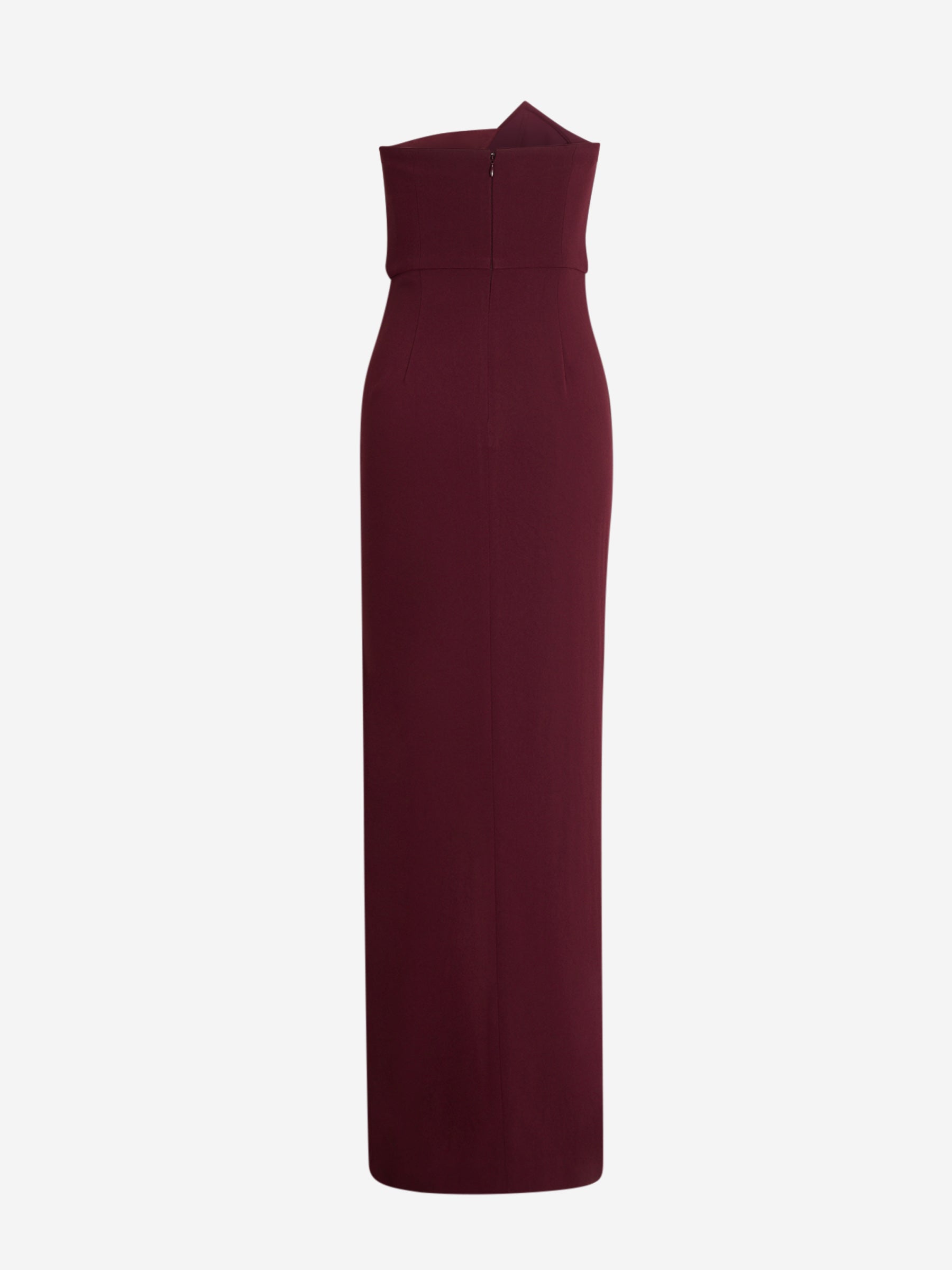 Roland Mouret Vestido Maxi Crepé color Púrpura sku 732-001377 01 - Foto 2