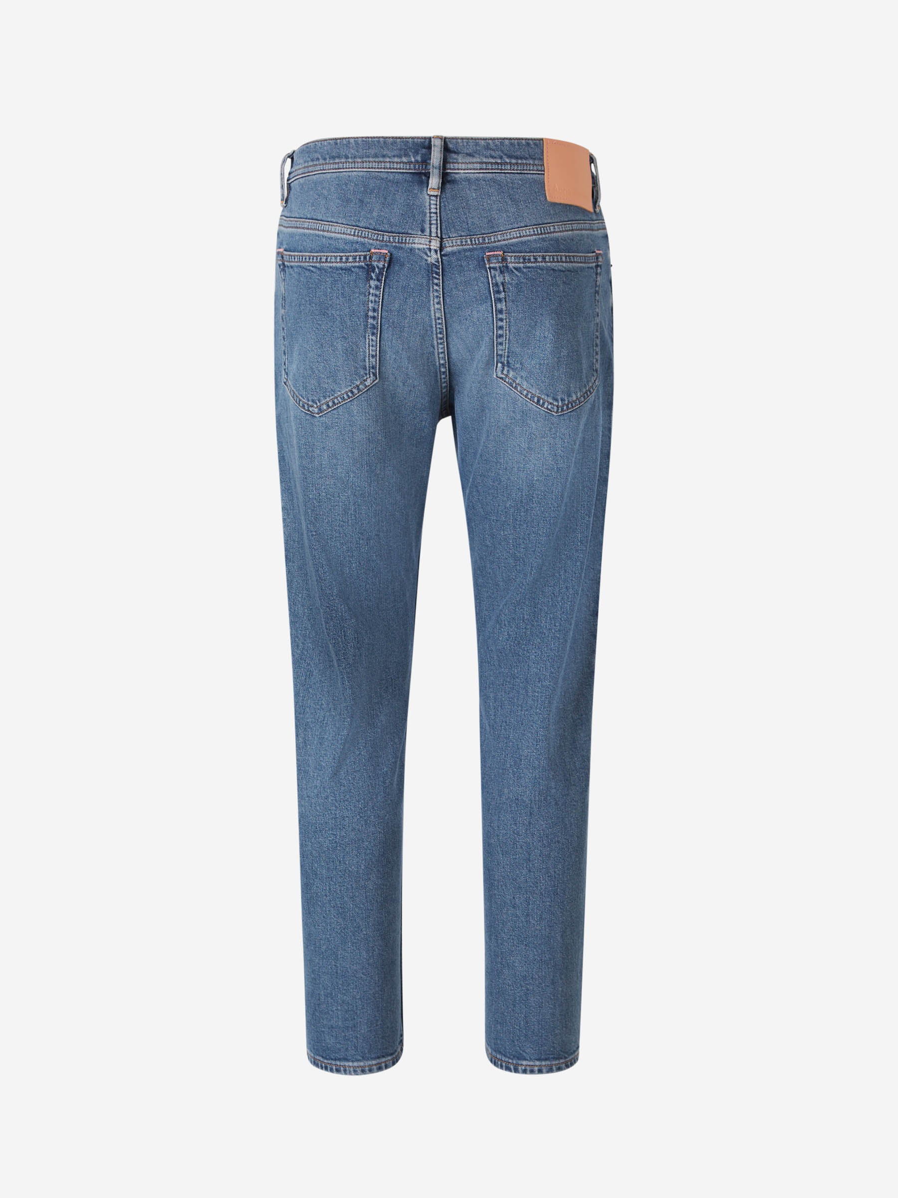 Acne Studios Jeans River Rectos color Azul sku 522-002662 01 - Foto 2