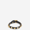 Valentino Garavani Pulsera Rockstud color Negro sku 682-000461 01 - Foto 1