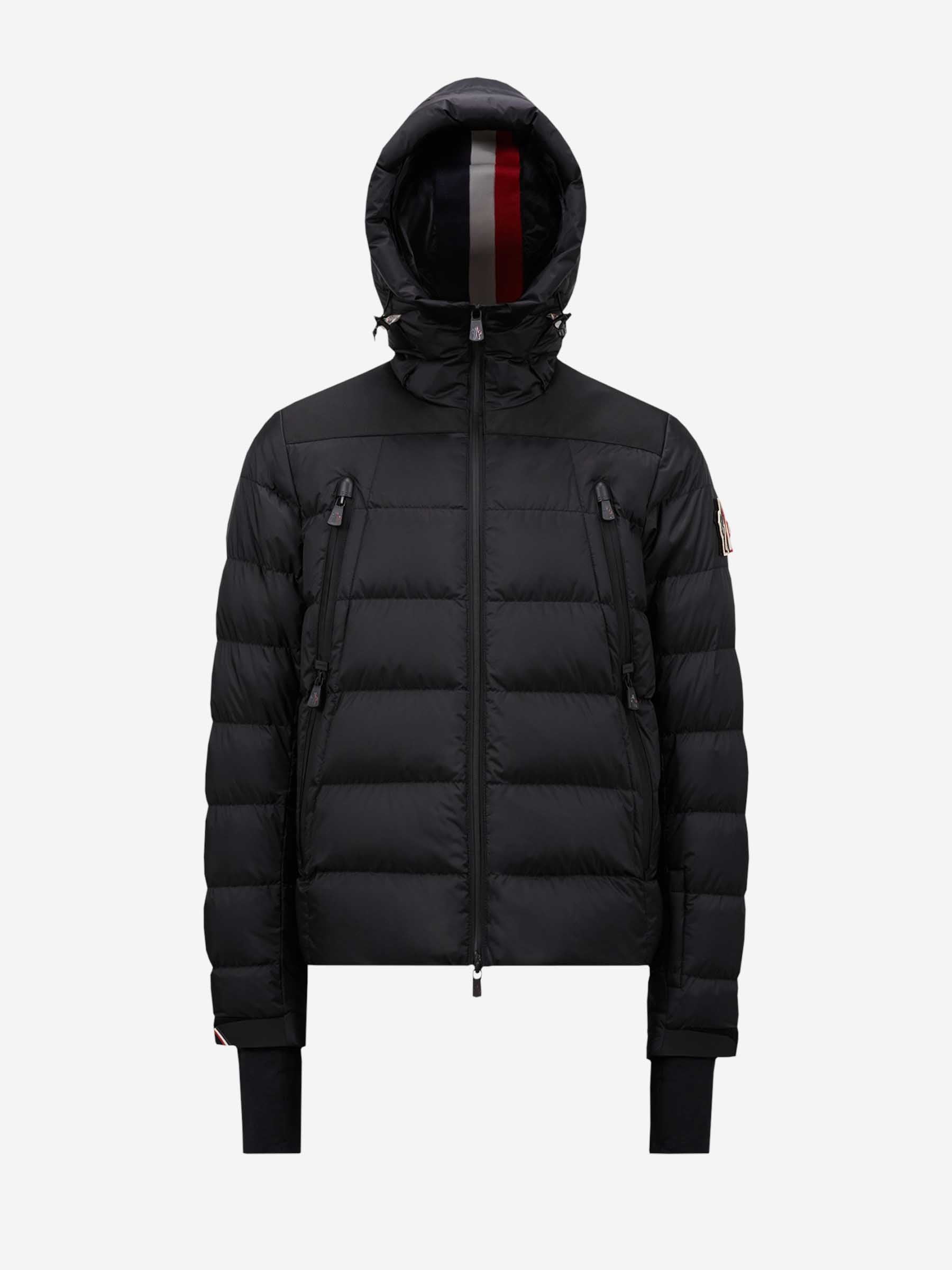 Moncler Grenoble Chaqueta Camurac Acolchada color Negro sku 512-002289 01 - Foto 1