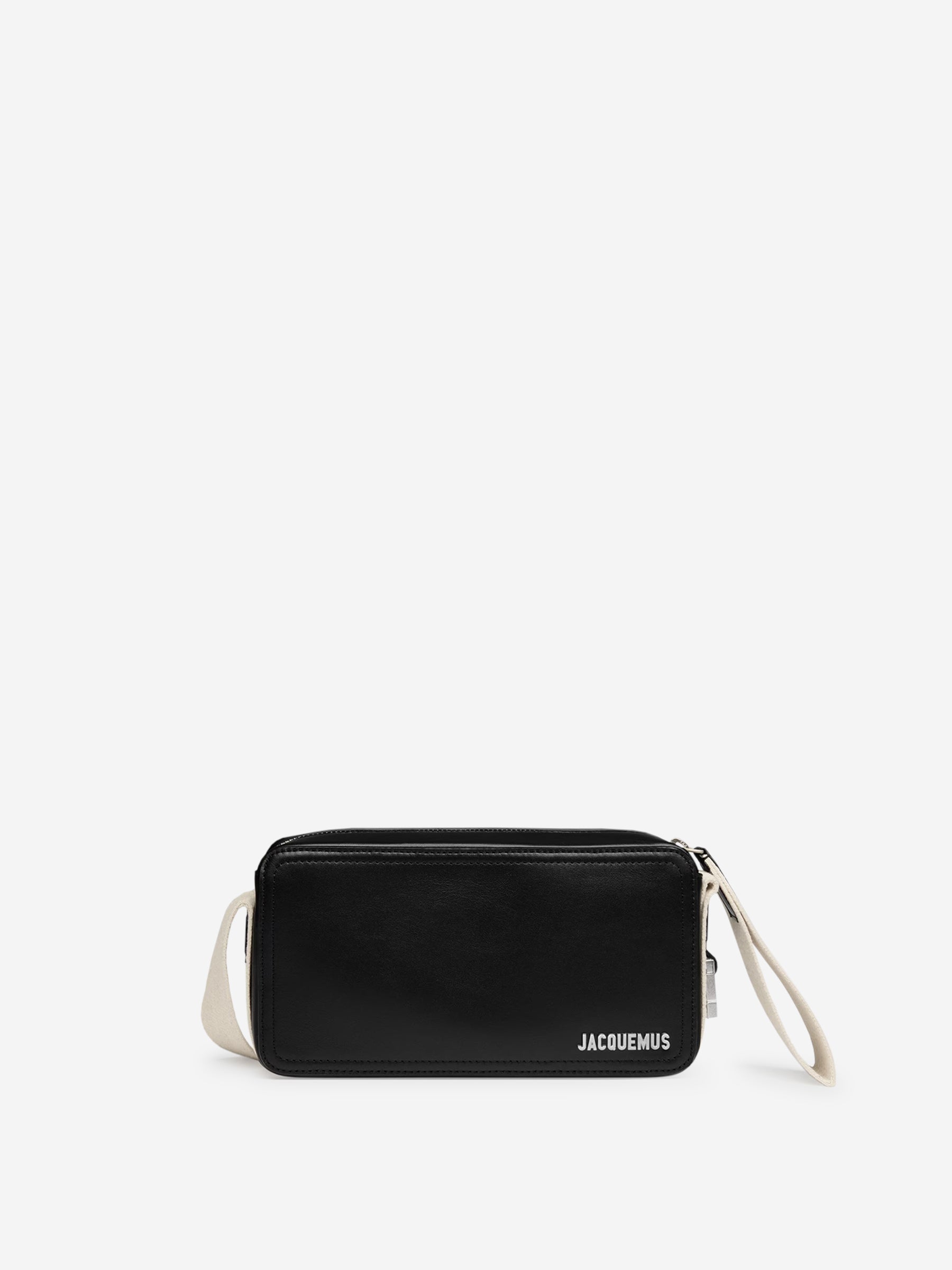 Jacquemus Bolso Bandolera Le Cuerda horizontal color Negro sku 692-001896 00 - Foto 1