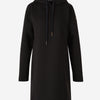 Moncler Vestido Mini Capucha color Negro sku 731-005967 01 - Foto 1