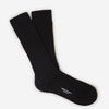 Santa Eulalia Calcetines Largos Canalé color Negro sku 641-000123 02 - Foto 1