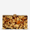 Cult Gaia Clutch Ella color Dorado sku 810-007779 01 - Foto 1