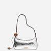 Jacquemus Bolso Bandolera Le Bisou Perle color Plateado sku 810-007713 00 - Foto 1