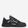 Valentino Garavani Sneakers Logo Piel color Negro sku 616-002808 01 - Foto 1