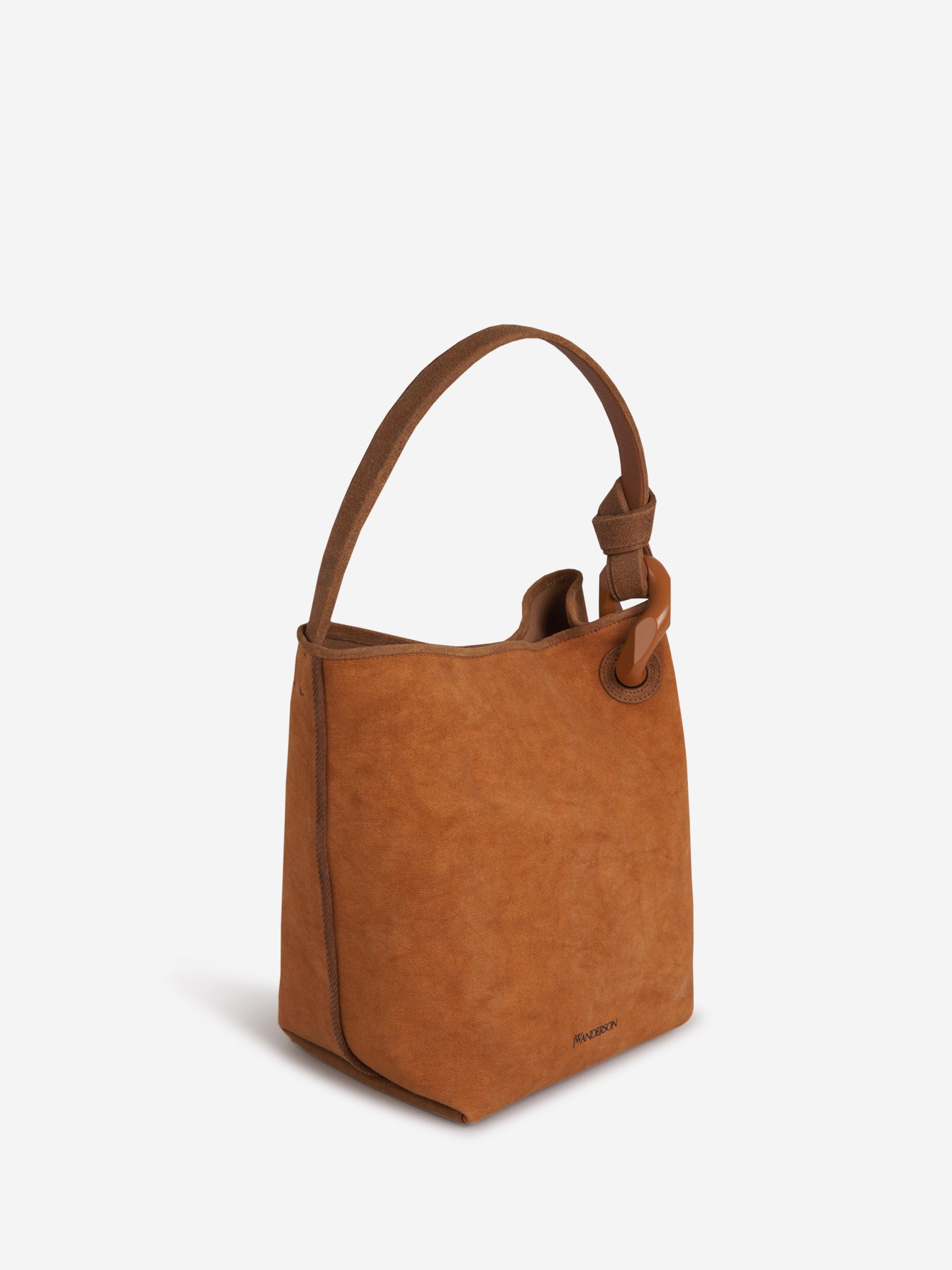 JW Anderson Bolso Hombro The Jwa Corner color Caramelo sku 810-007758 01 - Foto 2