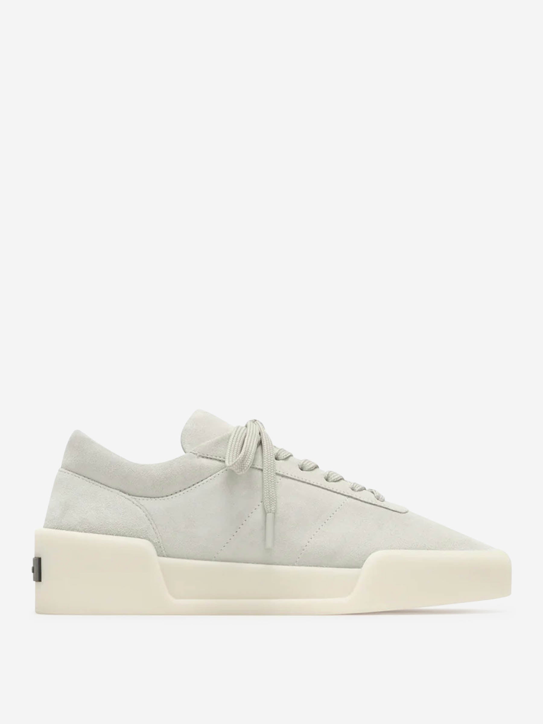 Fear of God Sneakers Aerobic Piel Ante color Gris Claro sku 616-002953 01 - Foto 1