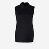 Jil Sander Top Blusa Fluida color Negro sku 703-002233 00 - Foto 1