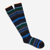 Gallo Calcetines Rayas Multicolor color Azul Noche sku 641-000196 02 - Foto 1