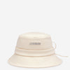 Jacquemus Sombrero Pescador Le bob Gadjo color Beige sku 695-001613 01 - Foto 1