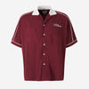 Rhude Polo Mont-Blanc Bowling color Rojo sku 552-001527 00 - Foto 1