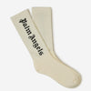 Palm Angels Calcetines Logo Algodón color Crema sku 642-000477 01 - Foto 1