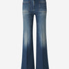 Victoria Beckham Jeans Flare Fit  Alina color Azul Denim Oscuro sku 763-001581 01 - Foto 1