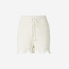 Zimmermann Shorts Lightburst Crochet color Blanco sku 762-000476 01 - Foto 1