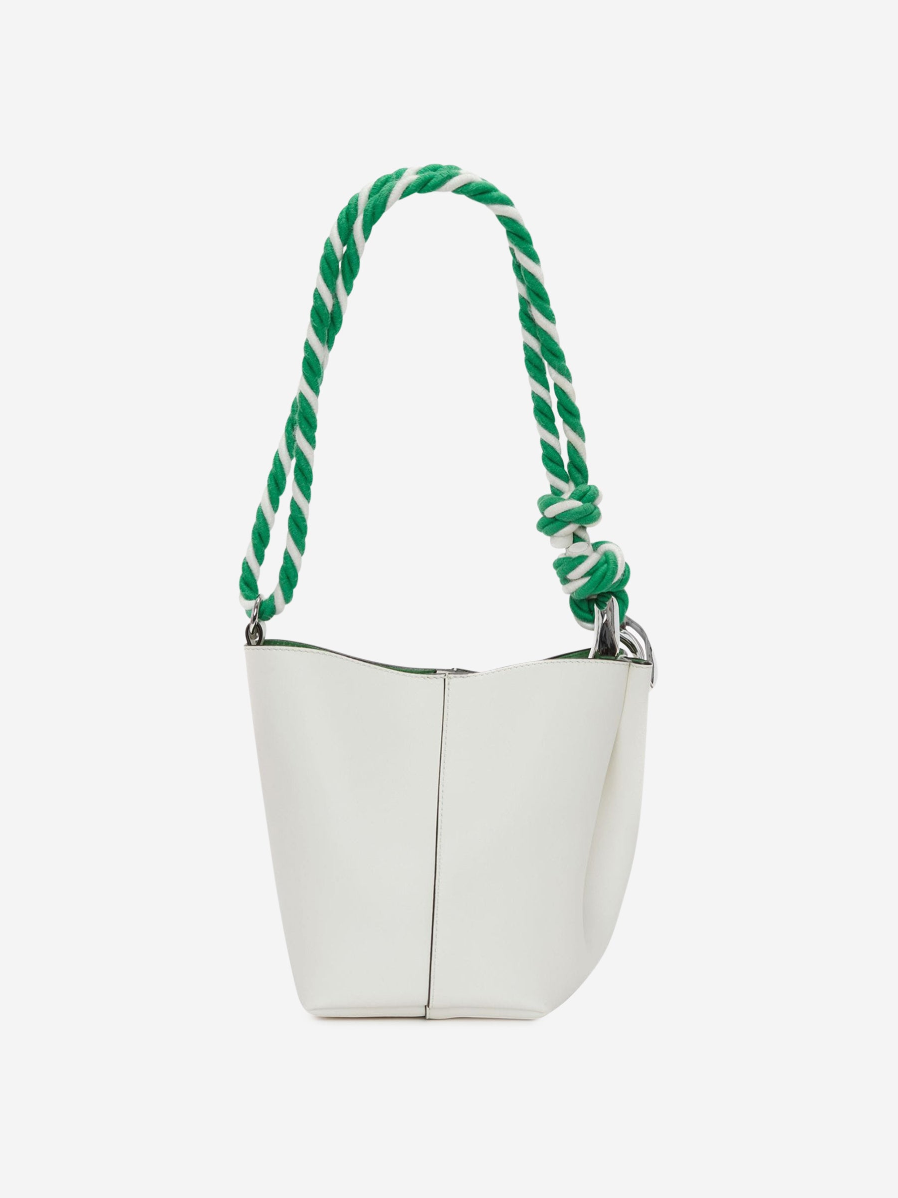 JW Anderson Bolso Hombro Corner Bucket color Crema sku 810-007837 01 - Foto 1