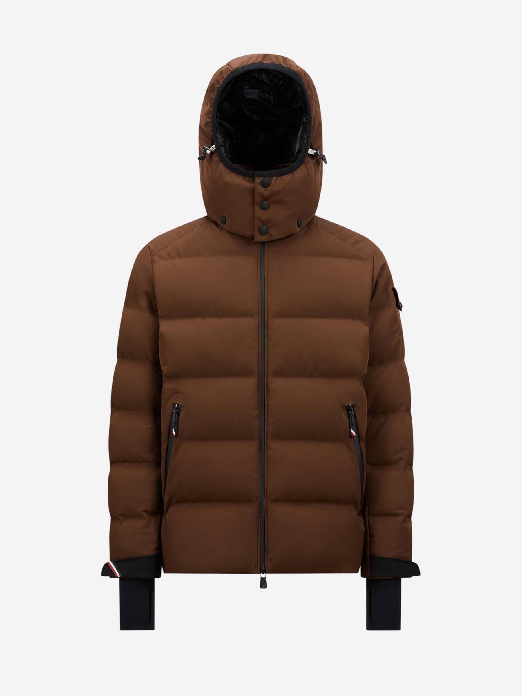 Moncler Grenoble Chaqueta Montgetech Pluma color Marron sku 512-002286 01 - Foto 1