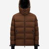 Moncler Grenoble Chaqueta Montgetech Pluma color Marron sku 512-002286 01 - Foto 1