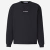 Acne Studios Sudadera Logo Algodón color Negro sku 545-001636 01 - Foto 1