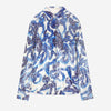 Dries Van Noten Blusa con Lentejuelas color Azul Cobalto sku 701-002148 01 - Foto 1