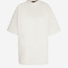 Balenciaga Camiseta Logo Algodón color Crema sku 782-001596 01 - Foto 1