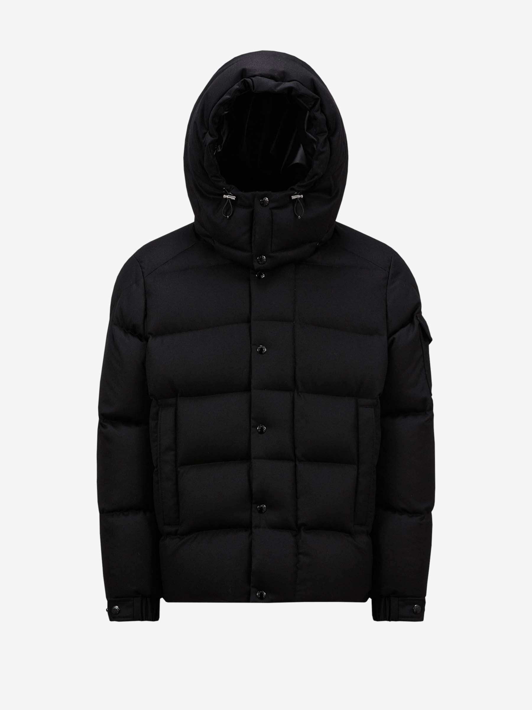 Moncler Chaqueta Vezere Acoñchada color Negro sku 512-002366 01 - Foto 1