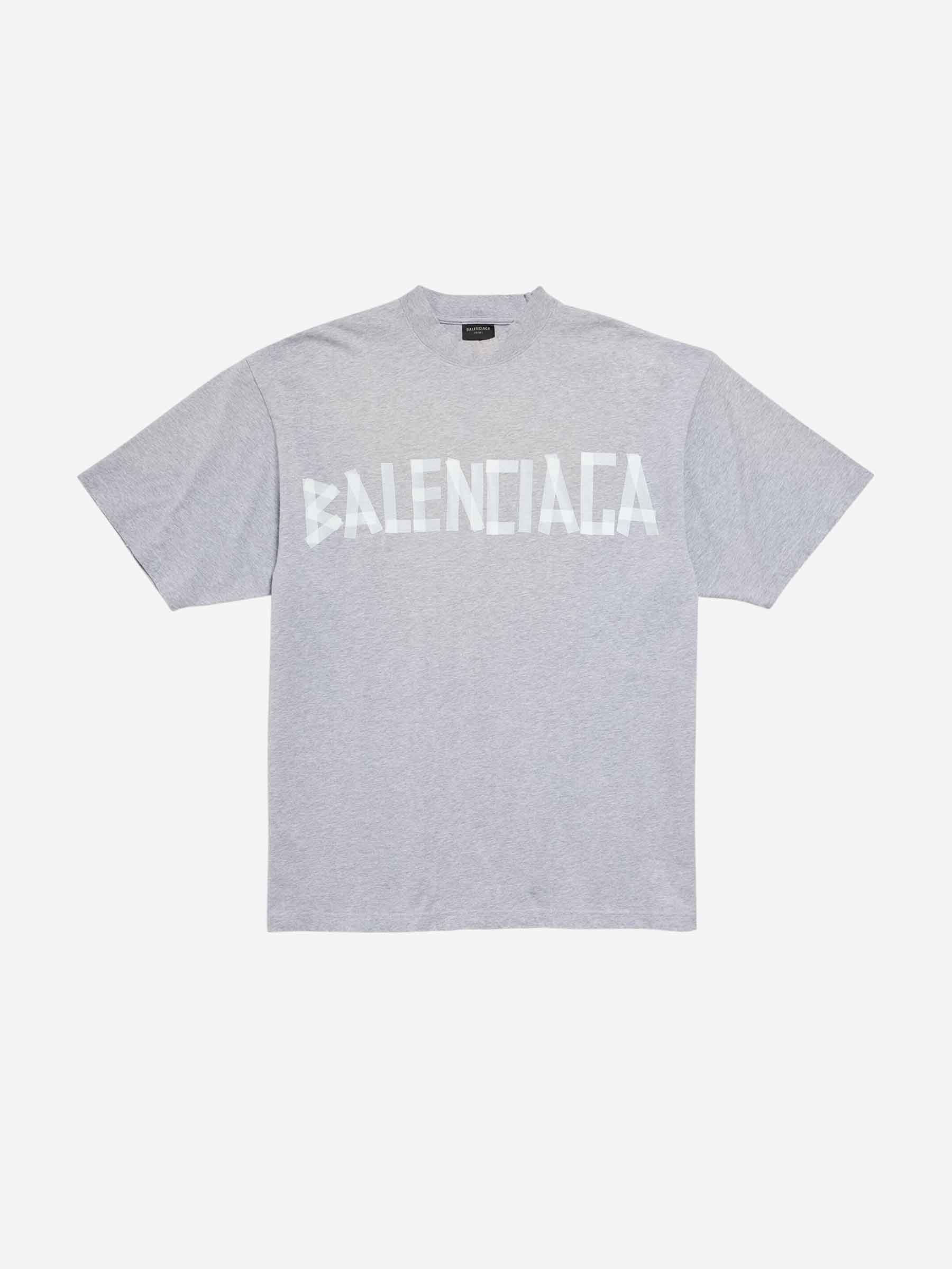 Balenciaga Camiseta New Tape color Gris Claro sku 553-003973 01 - Foto 1