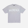 Balenciaga Camiseta New Tape color Gris Claro sku 553-003973 01 - Foto 1