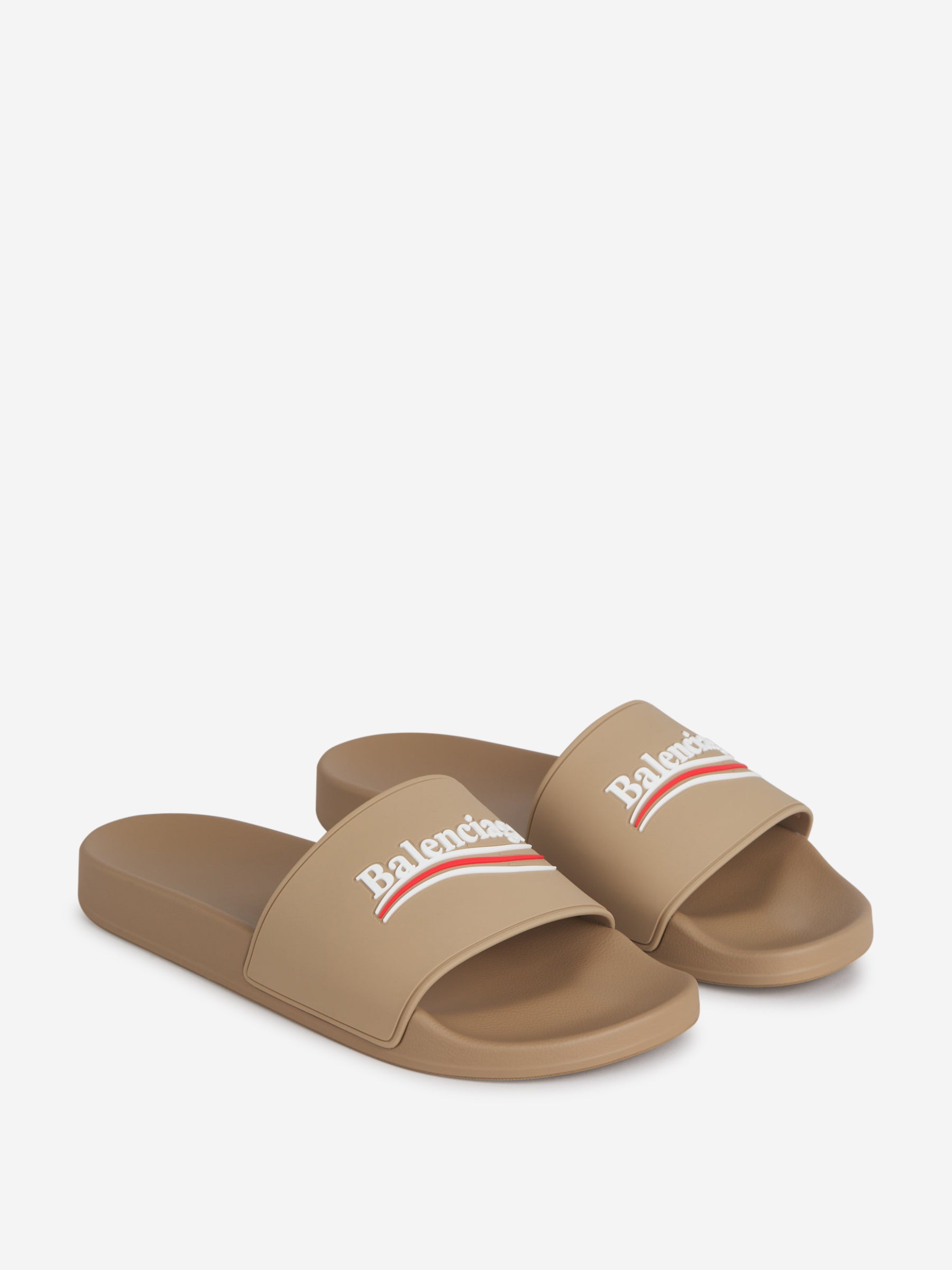 Pool Logo Sandals