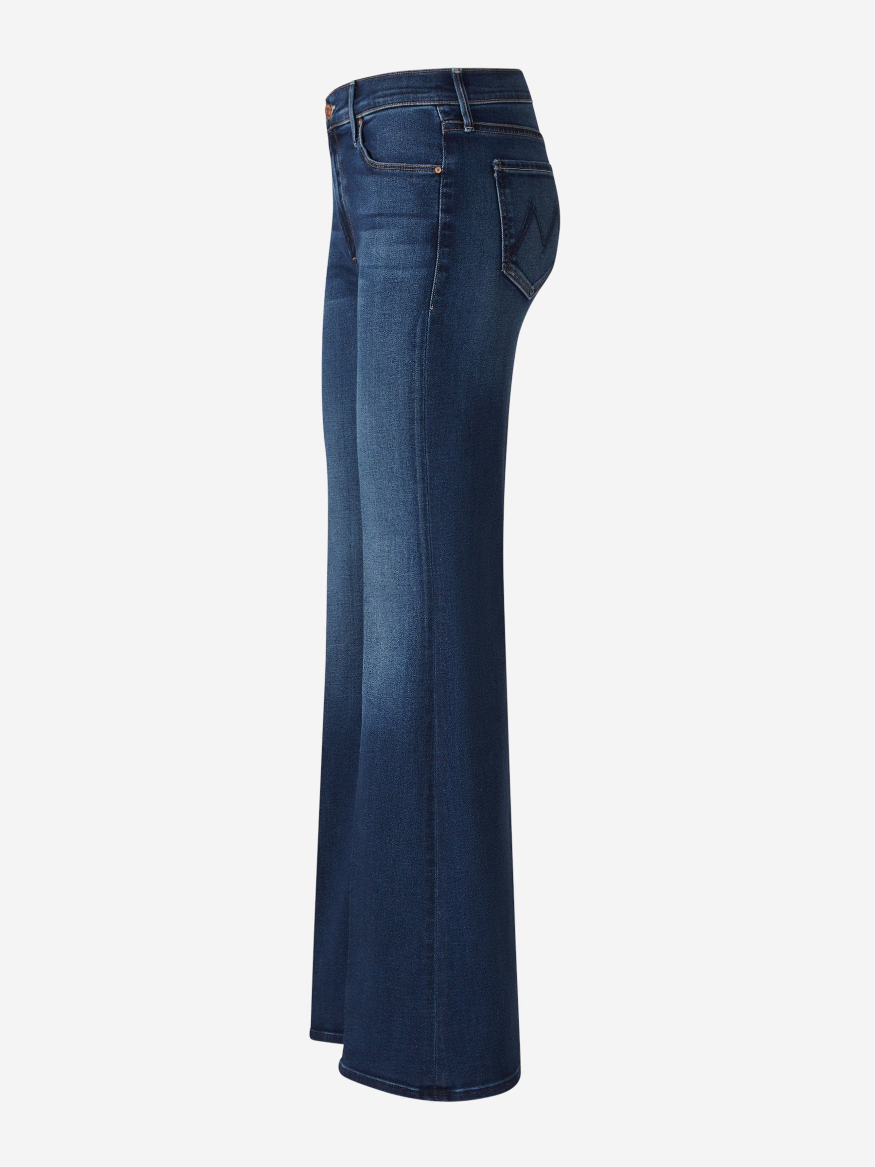 Mother Jeans Flare Fit Doozy color Azul Denim Oscuro sku 763-001575 01 - Foto 2