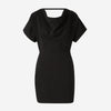 Alexander Wang Vestido Mini Cowl color Negro sku 731-005948 01 - Foto 1