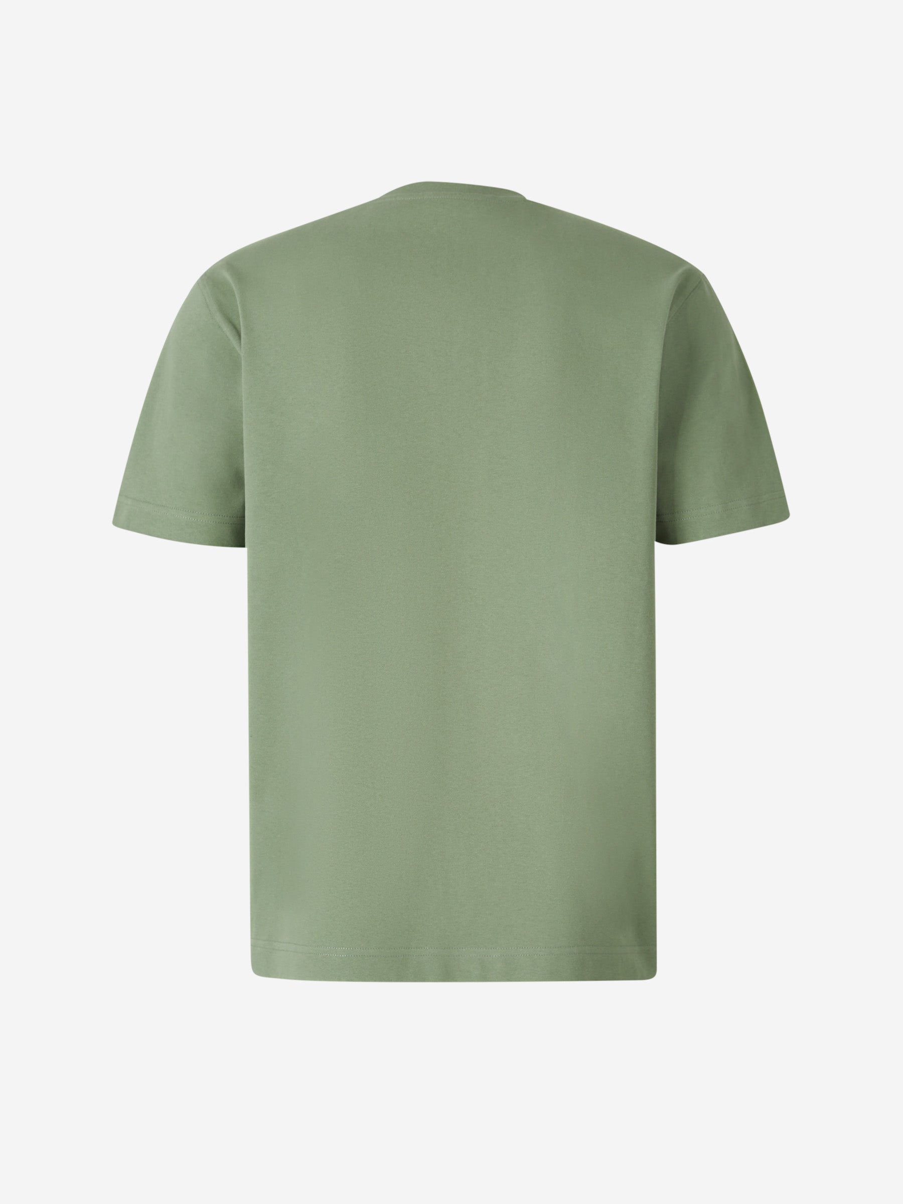 Jacquemus Camiseta Gros Grain color Verde sku 553-003906 04 - Foto 2