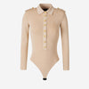 Tom Ford Top Body de Punto color Beige sku 703-002245 01 - Foto 1