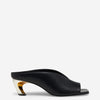 Alexander McQueen Mules Armadillo Piel color Negro sku 800-005329 01 - Foto 1