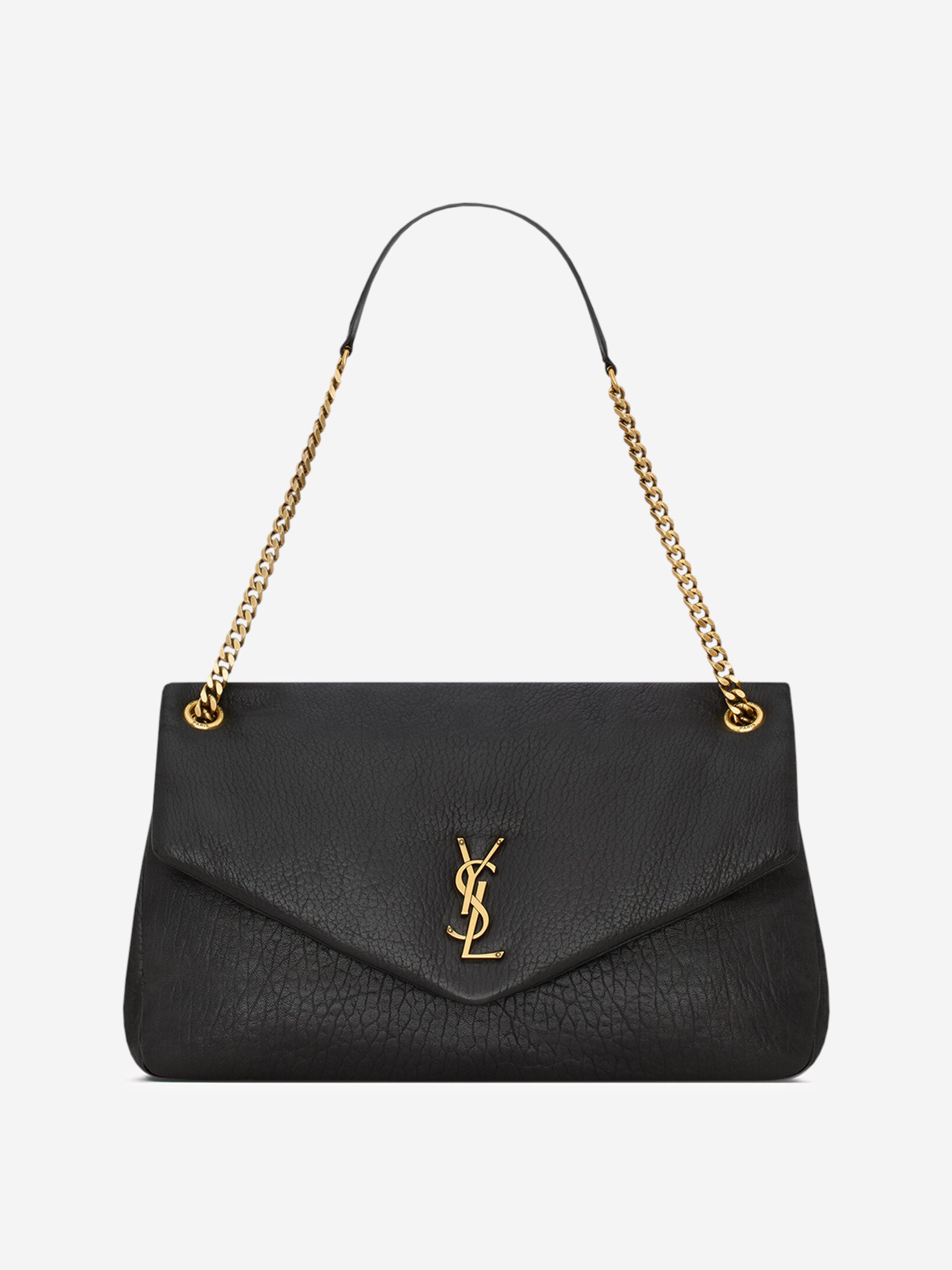 Saint Laurent Bolso Hombro Calypso color Negro sku 810-007807 01 - Foto 1