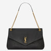 Saint Laurent Bolso Hombro Calypso color Negro sku 810-007807 01 - Foto 1