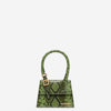 Jacquemus Bolso Le Chiquito Moyen Boucle color Verde sku 810-007717 00 - Foto 1