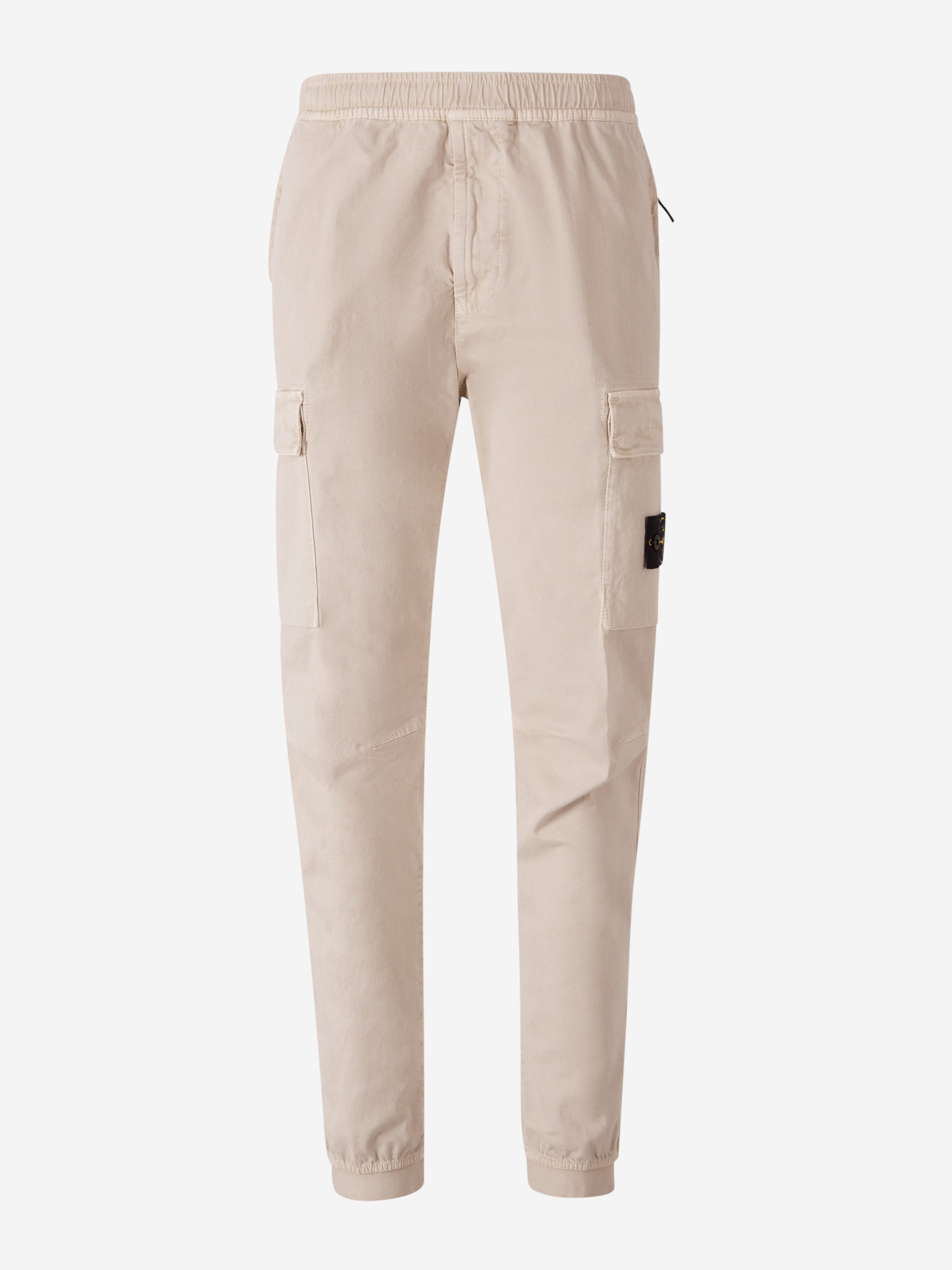 Stone Island Joggers Cargo Logo color Beige sku 521-003121 04 - Foto 1