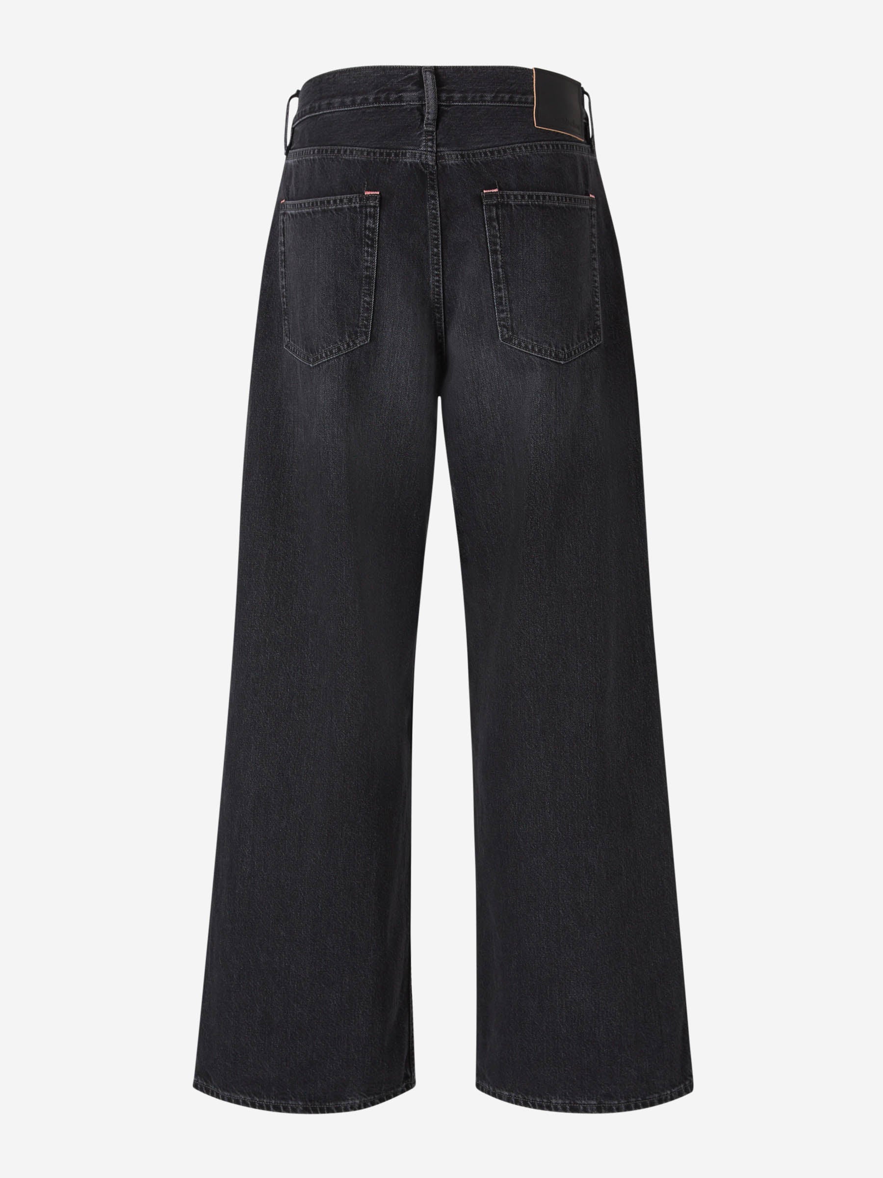 Acne Studios Jeans Wide Leg color Negro sku 522-002663 01 - Foto 2