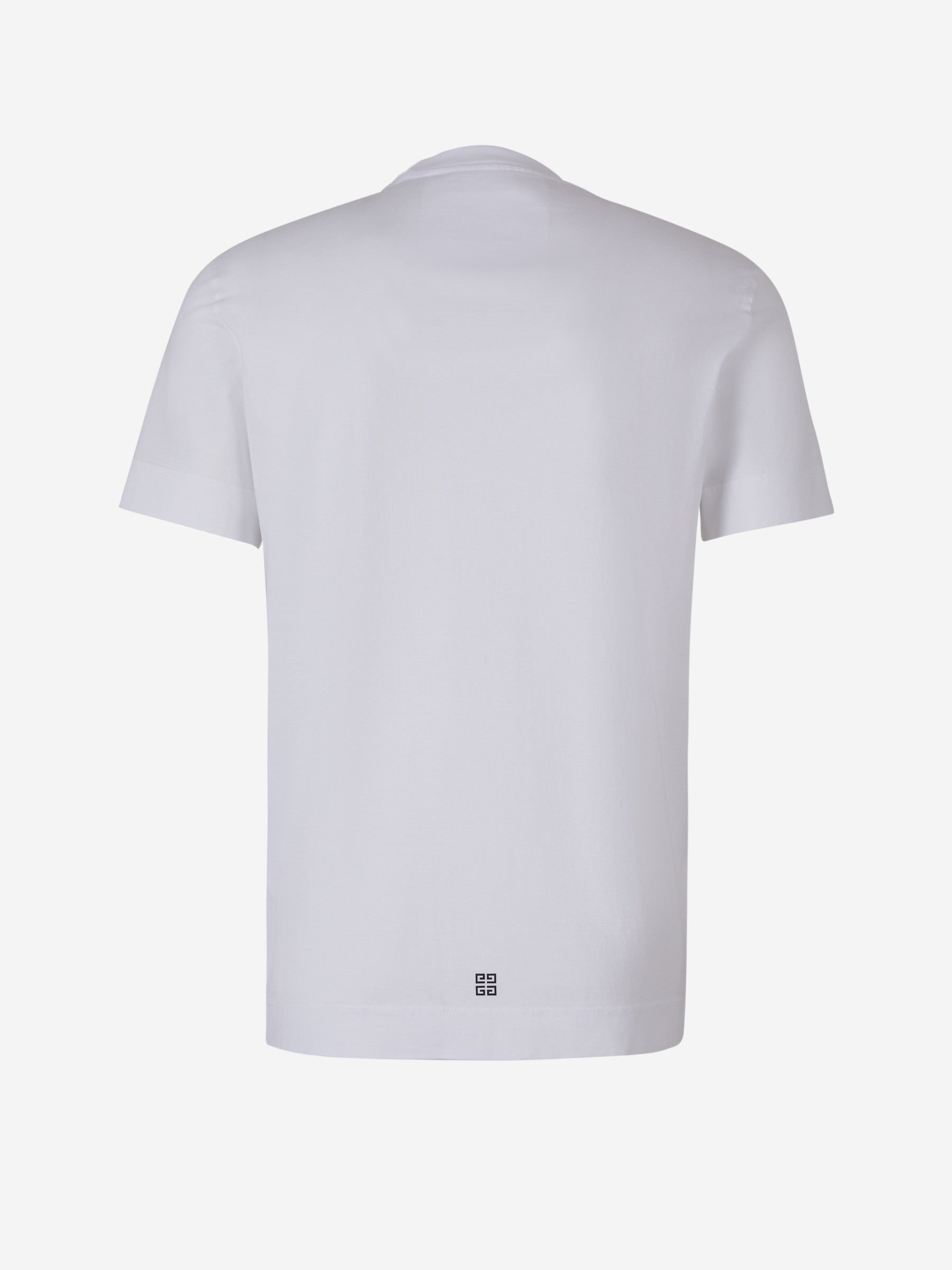 Givenchy Camiseta Arquetipo Algodón color Blanco sku 553-003760 02 - Foto 2