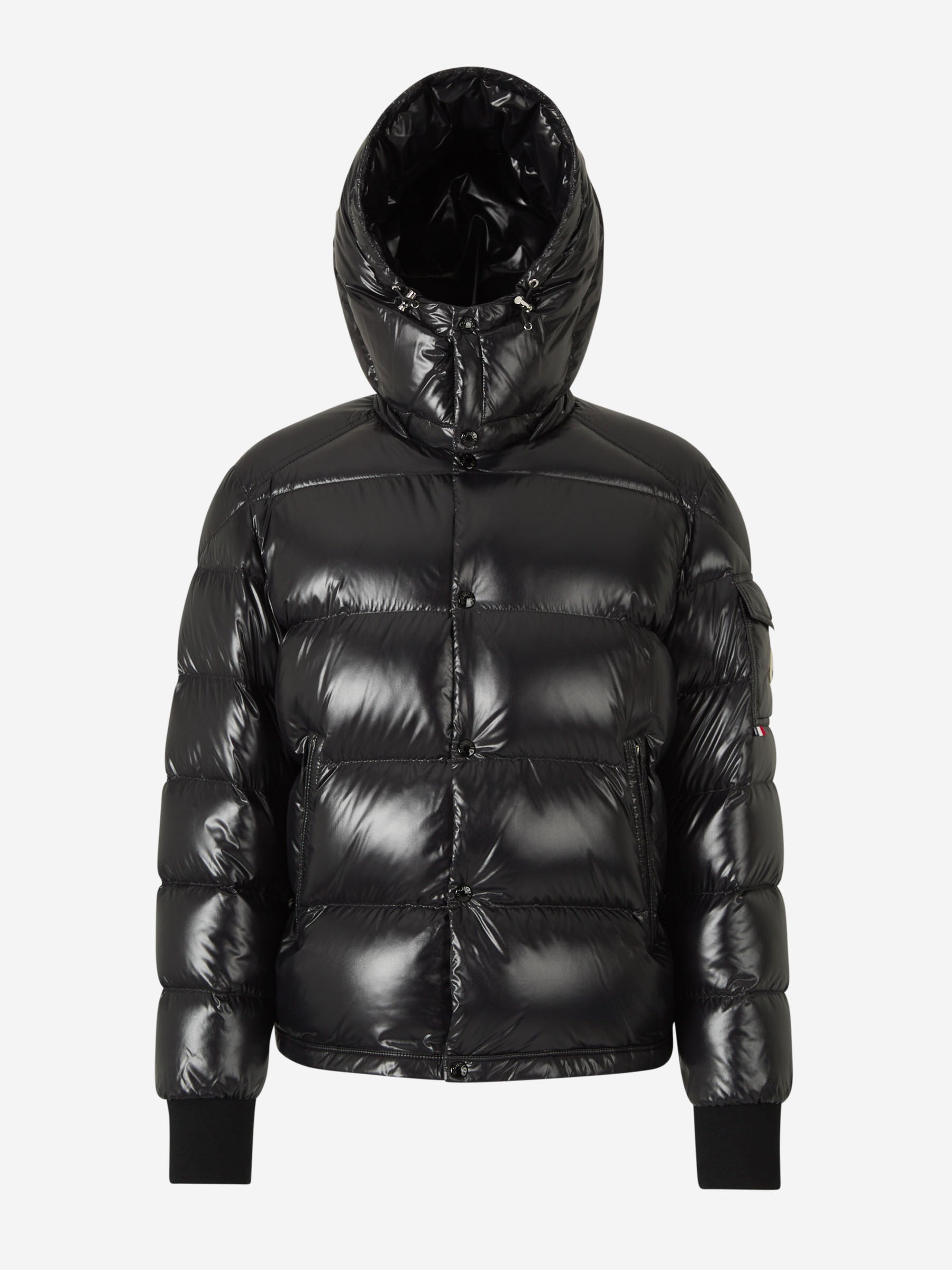 Moncler Chaquetón Acolchado Maljasset color Negro sku 512-002271 03 - Foto 1