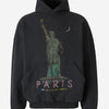 Balenciaga Sudadera Paris Liberty color Negro sku 545-001624 01 - Foto 1