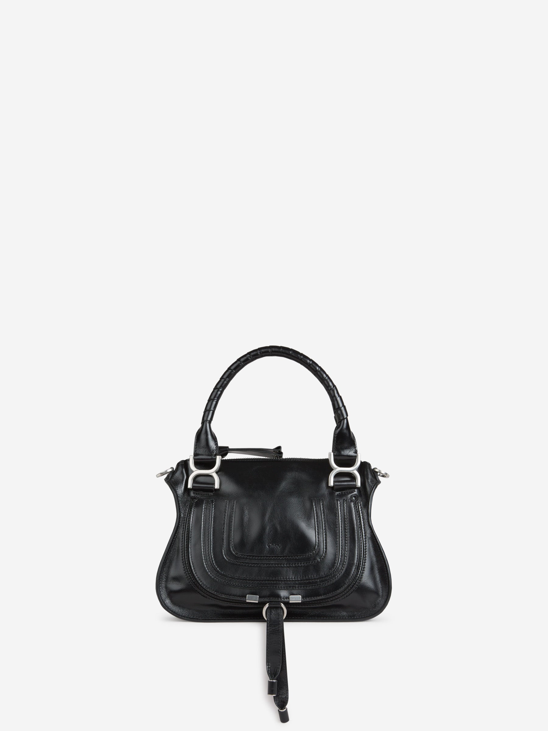 Chloé Bolso Hombro Marcie S color Negro sku 810-007609 01 - Foto 1