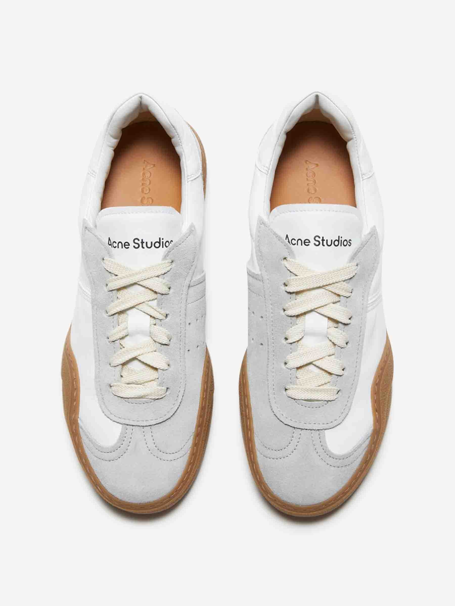 Acne Studios Sneakers Bars M color Blanco sku 806-000341 01 - Foto 2