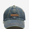 Acne Studios Gorra Logo Denim color Azul Denim Oscuro sku 695-001535 01 - Foto 1