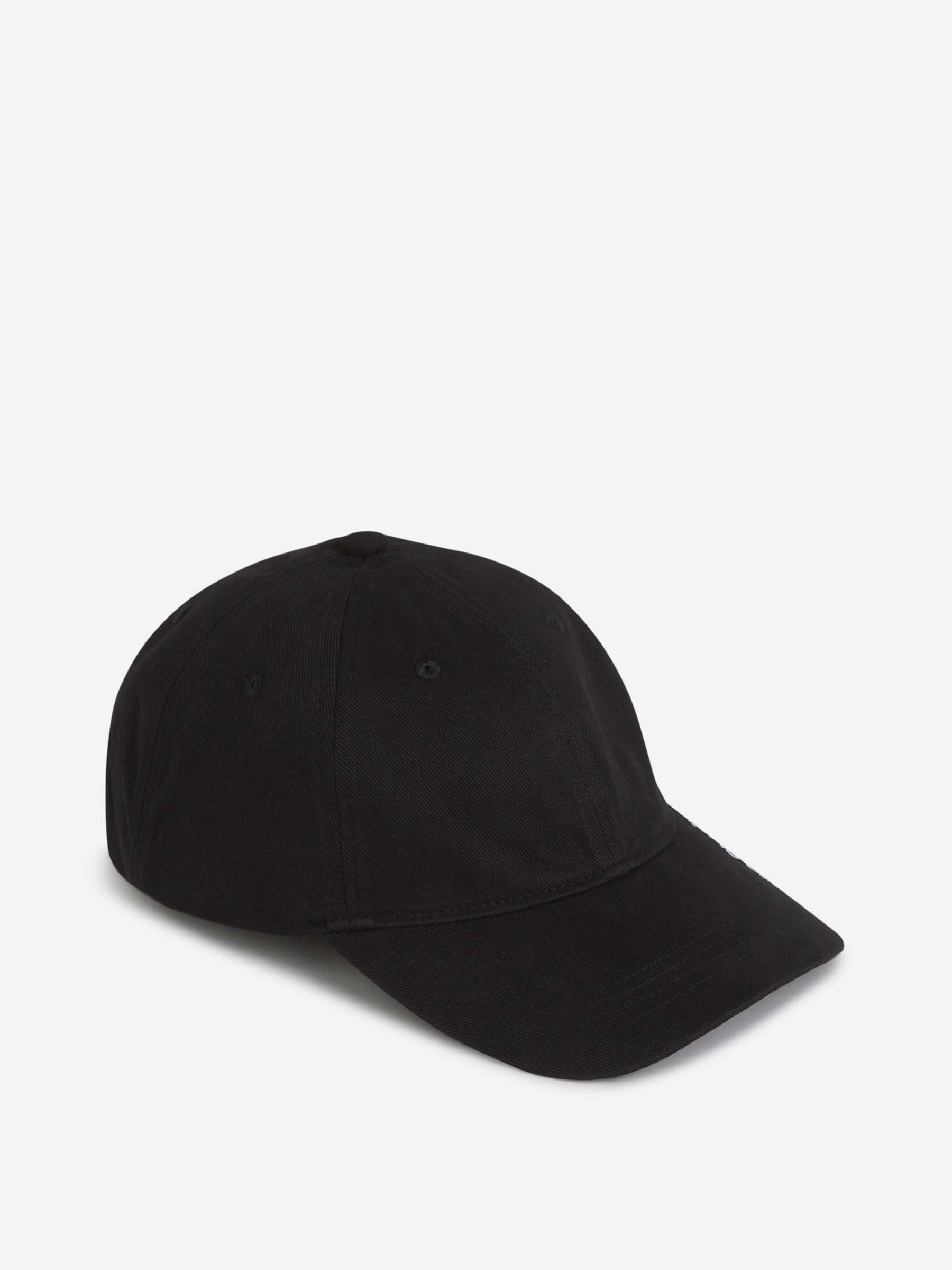 Acne Studios Gorra Béisbol Logo color Negro sku 695-001626 01 - Foto 1