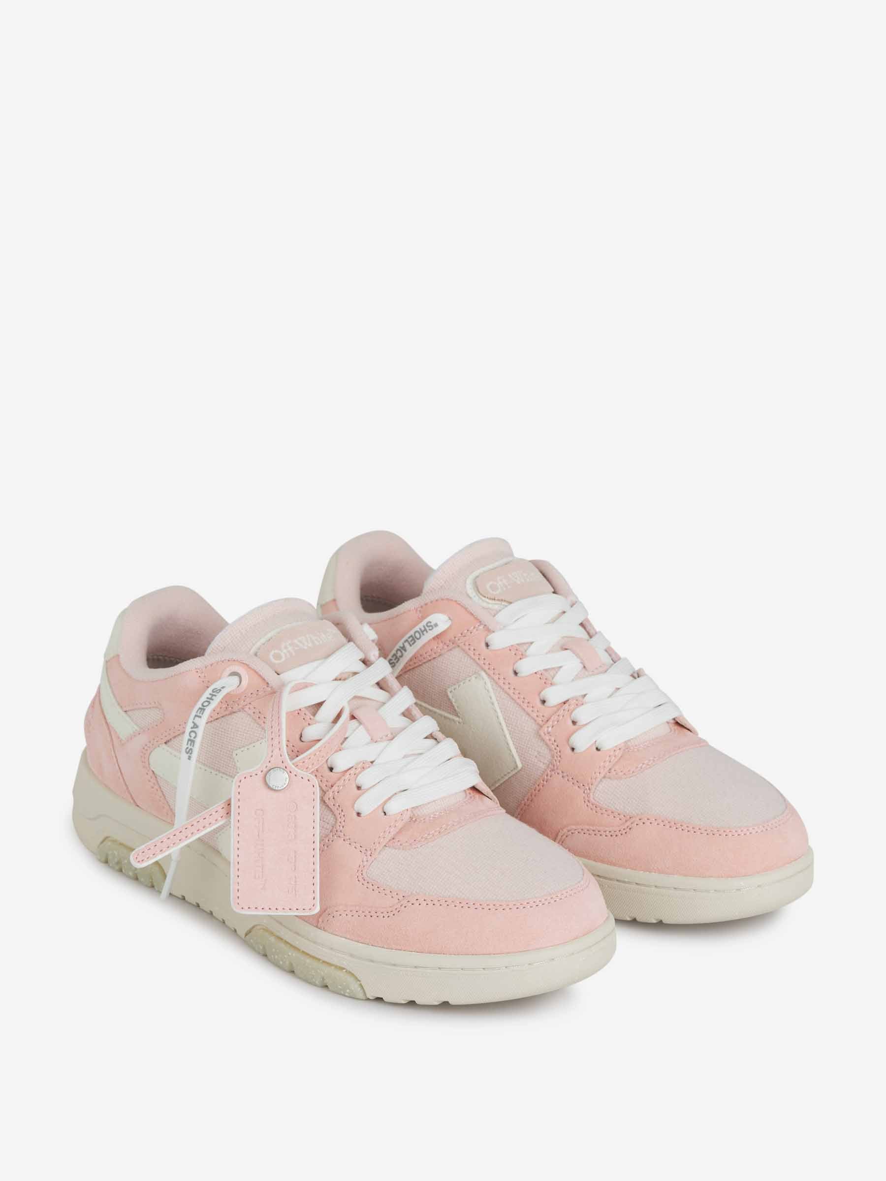 Off-White Sneakers Out Of Office color Rosa Palo sku 616-002877 01 - Foto 2