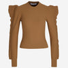 Max Mara Jersey Punto Hombreras color Caramelo sku 711-003205 02 - Foto 1