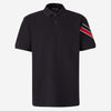 Moncler Polo Piqué Logo color Azul Noche sku 552-001522 02 - Foto 1